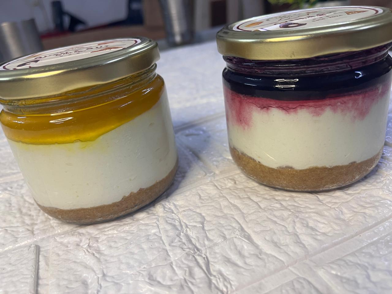 Whipped Bliss Sugar Free Cheese Cakes
