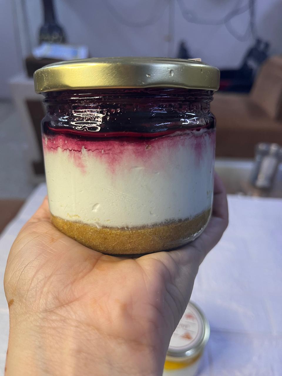 Whipped Bliss Sugar Free Cheese Cakes