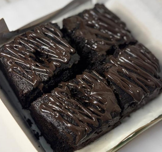 Rich and Fudgy Choco Brownies (Pack of 4)