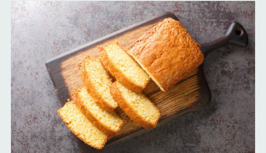 Vanilla Pound Cake | Home made | Sugar-Free | No Palm Oil | Maida Free Option Available