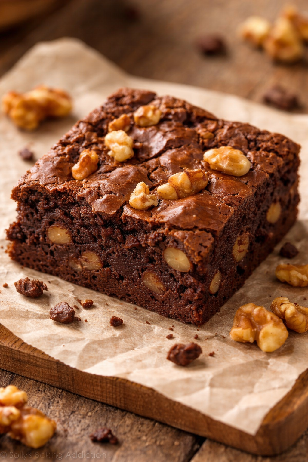 Chunky Walnut Millets Brownies (Pack of 4)