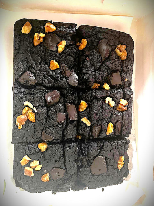 Chunky Walnut Delight Brownies (Pack of 4)