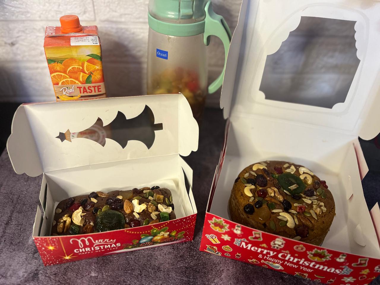 Juicy Plum Cake | Made with Millets