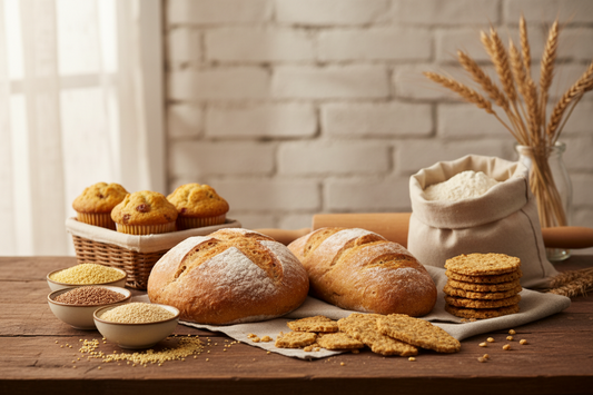 Millets, Whole Grains & Natural Sweeteners — What We Use and Why