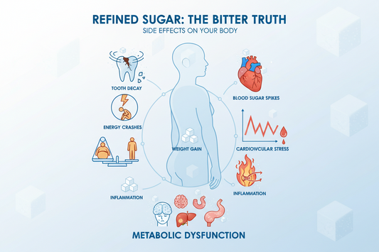 The Sweet Poison We Ignore: Side Effects of Refined Sugar