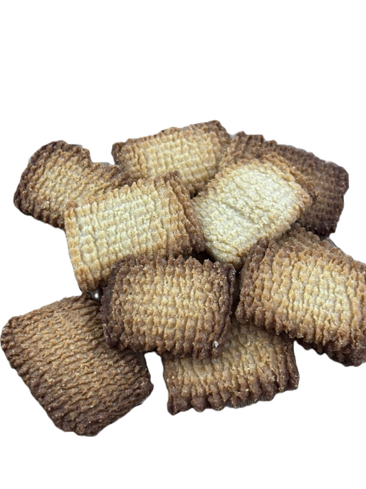 Desi Ghee Aata Cookies made with Jaggery