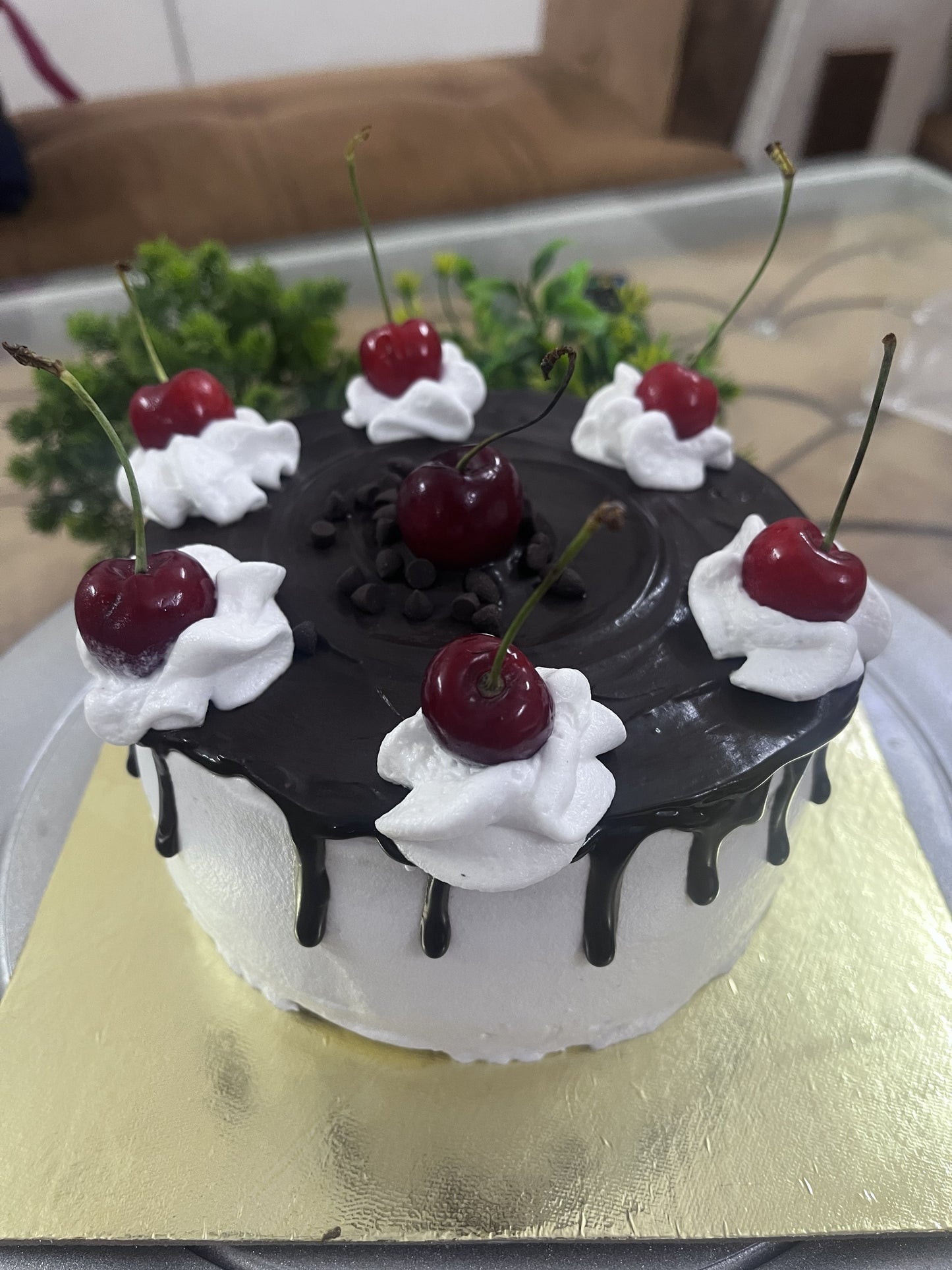 Wholesome Black Forest Cake