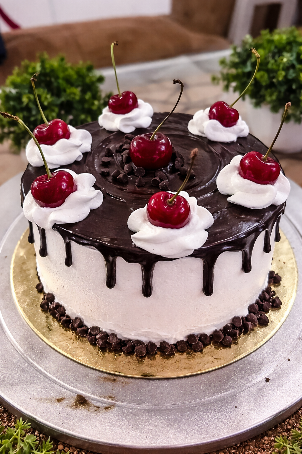 Wholesome Black Forest Cake