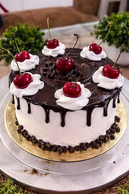 Wholesome Black Forest Cake