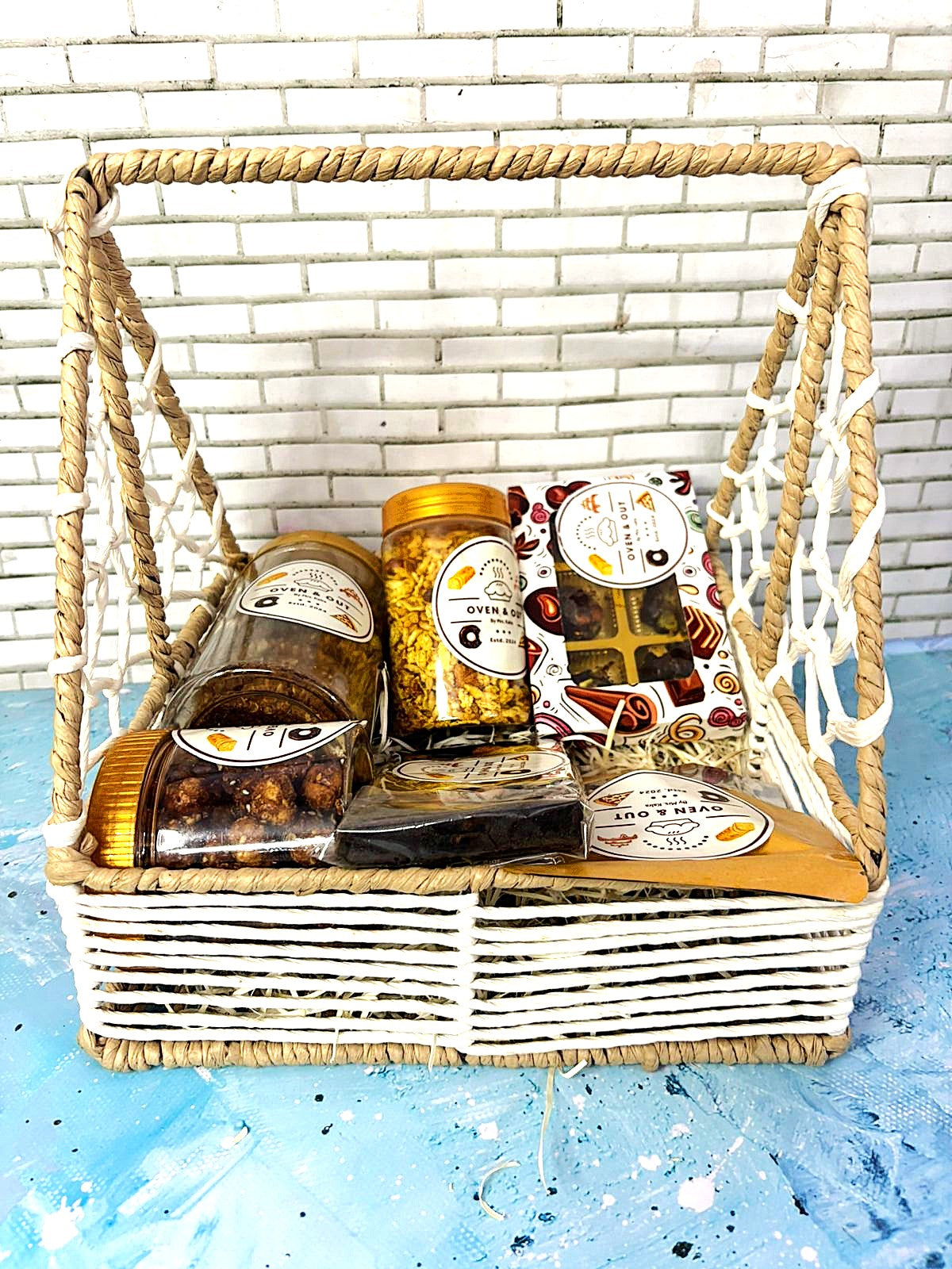 Premium Basket Diwali Hamper
