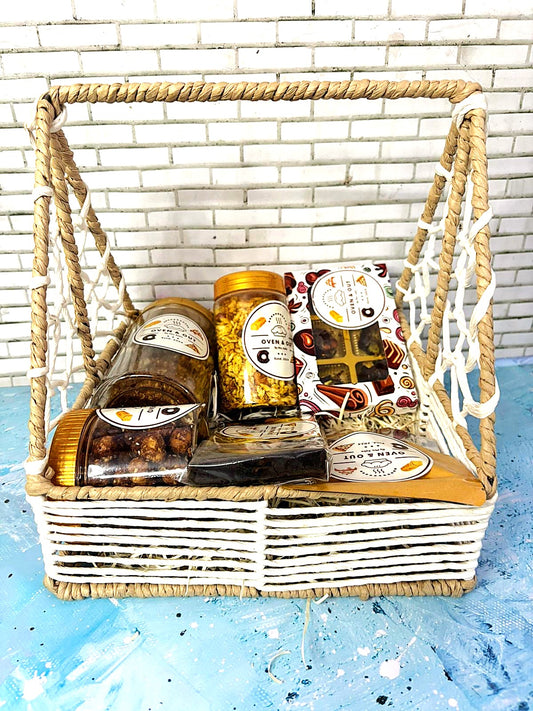 Premium Basket Diwali Hamper