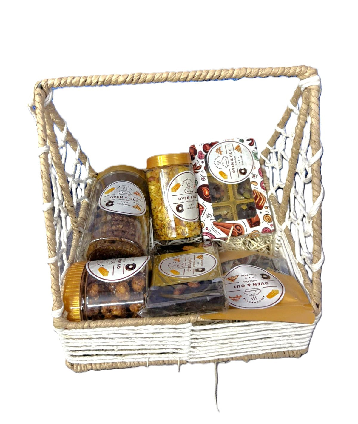 Premium Basket Diwali Hamper