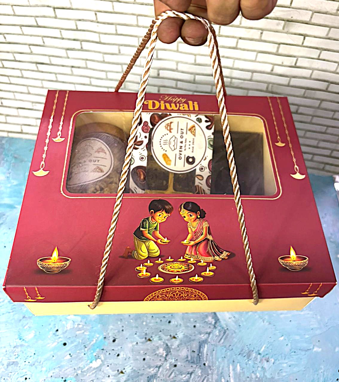 Happy Diwali Box Hamper