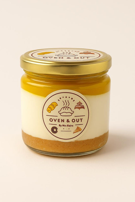 Whipped Bliss Sugar Free Mango Cheese Cakes