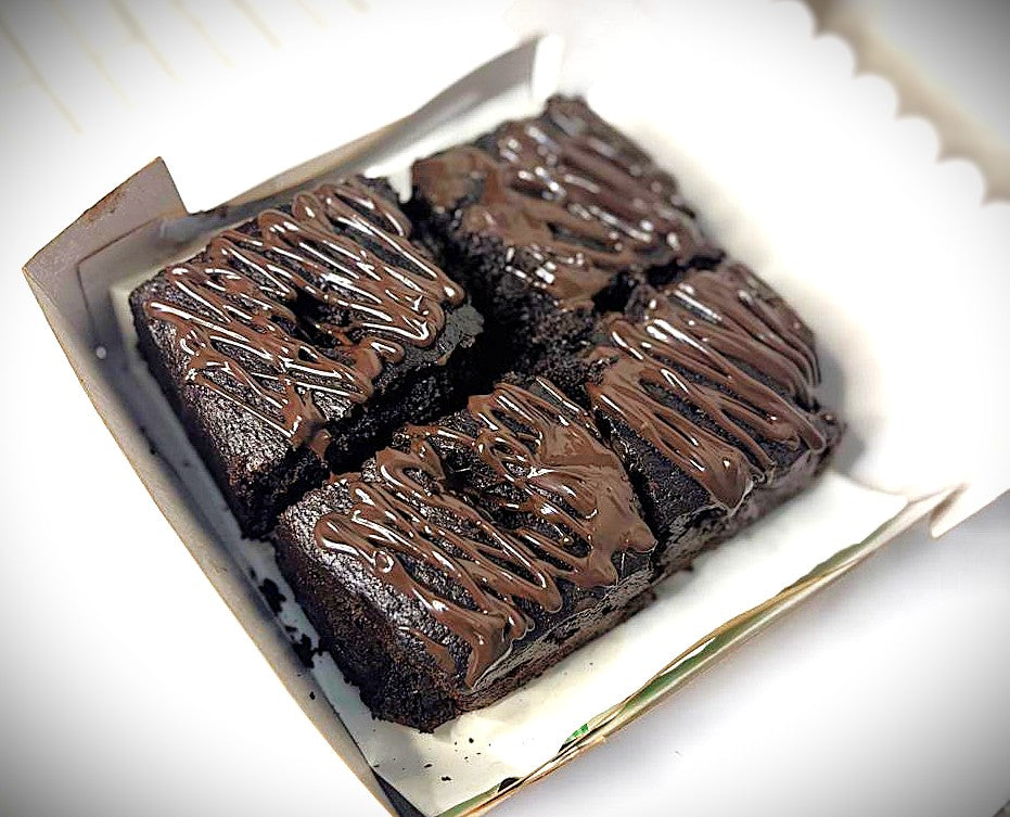 Rich and Fudgy Choco Brownies (Pack of 4)