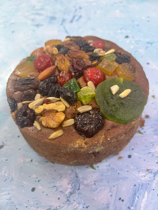 Juicy Plum Cake | Made with Millets