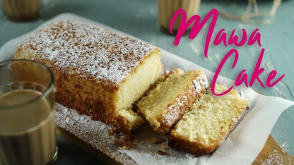Irani Mawa Cake | Home made | Sugar-Free | No Palm Oil | Maida Free Option Available
