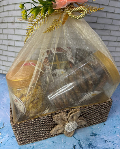 Traditional Basket Diwali Hamper