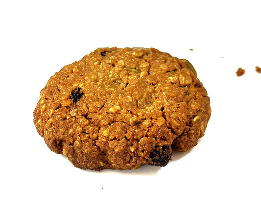 Breakfast Oats Cookies | Made with Butter and Jaggery |