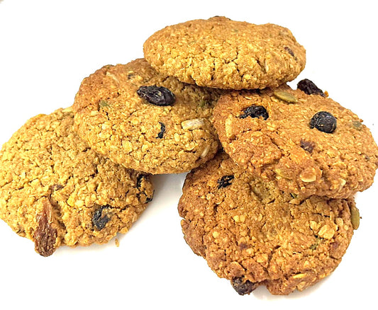 Breakfast Oats Cookies | Made with Butter and Jaggery |