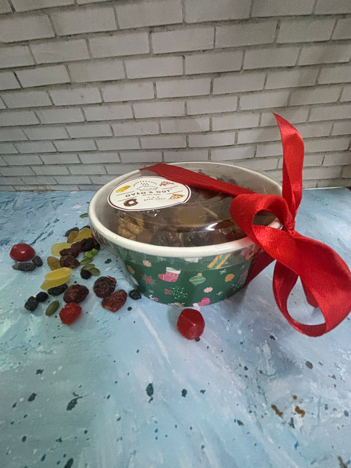 Tipsy Plum Cake for Christmas | Made with Millets |