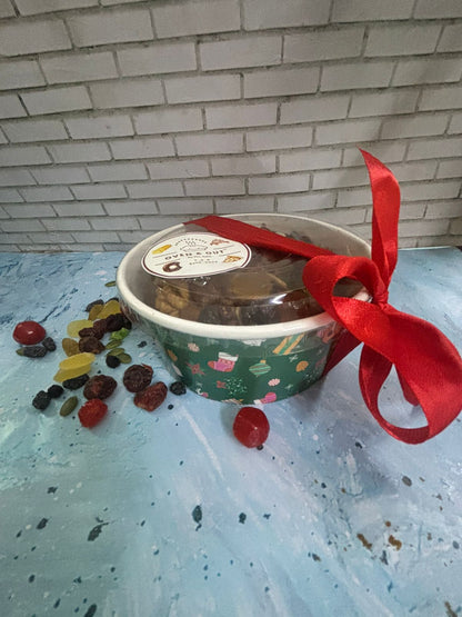 Tipsy Plum Cake for Christmas | Made with Millets |