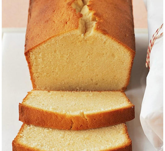 Vanilla Pound Cake | Home made | Sugar-Free | No Palm Oil | Maida Free Option Available