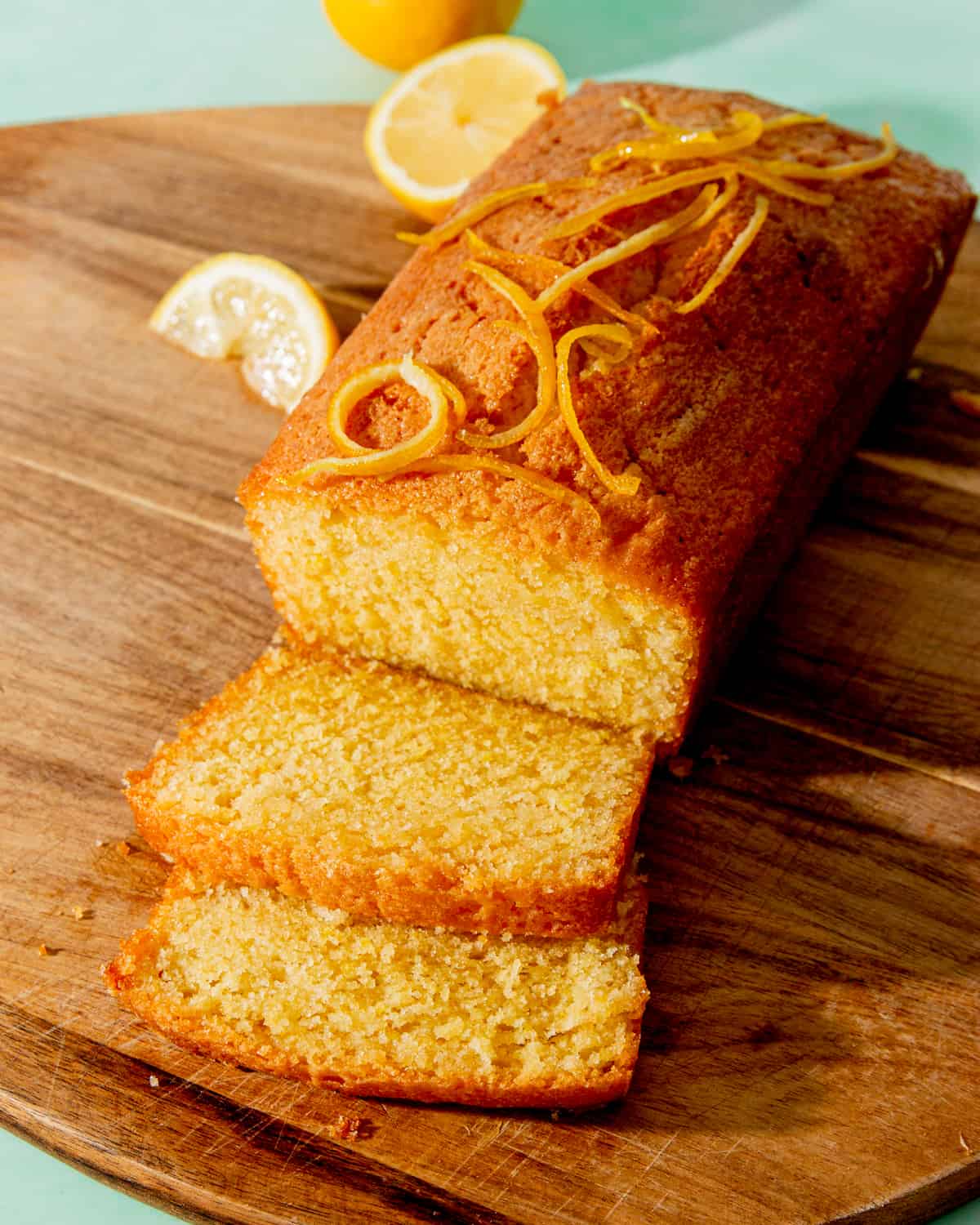 Lemon Zest Cake | Sugar-Free | No Palm Oil | Maida Free Option Available