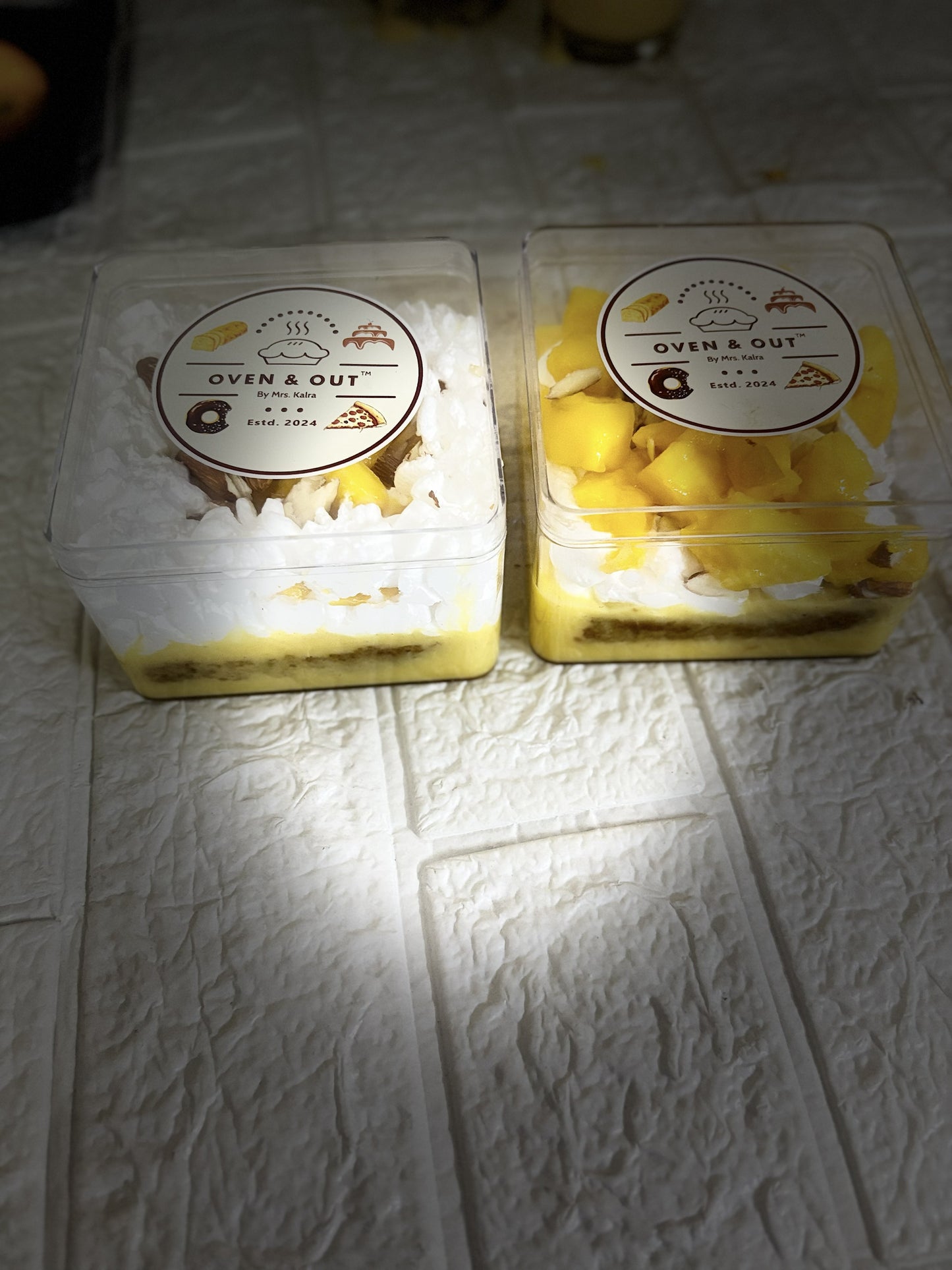 Mango Tres Leches | Sugar Free |
