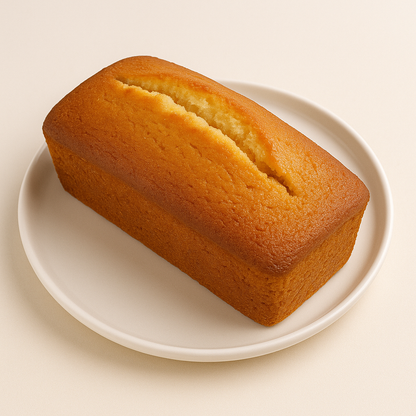 Vanilla Pound Cake | Home made | Sugar-Free | No Palm Oil | Maida Free Option Available
