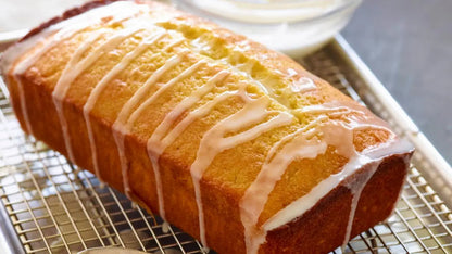 Lemon Zest Cake | Sugar-Free | No Palm Oil | Maida Free Option Available