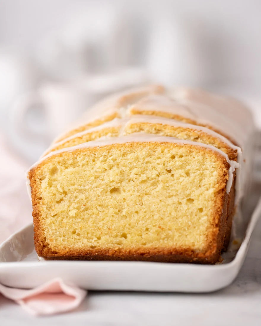 Vanilla Pound Cake | Home made | Sugar-Free | No Palm Oil | Maida Free Option Available