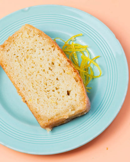 Lemon Zest Cake | Sugar-Free | No Palm Oil | Maida Free Option Available