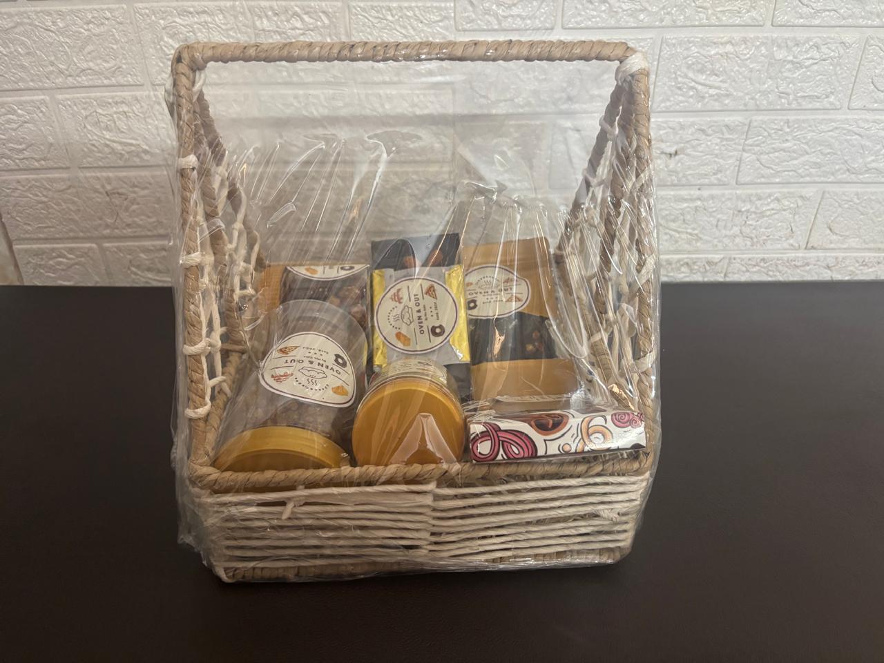 Premium Basket Diwali Hamper