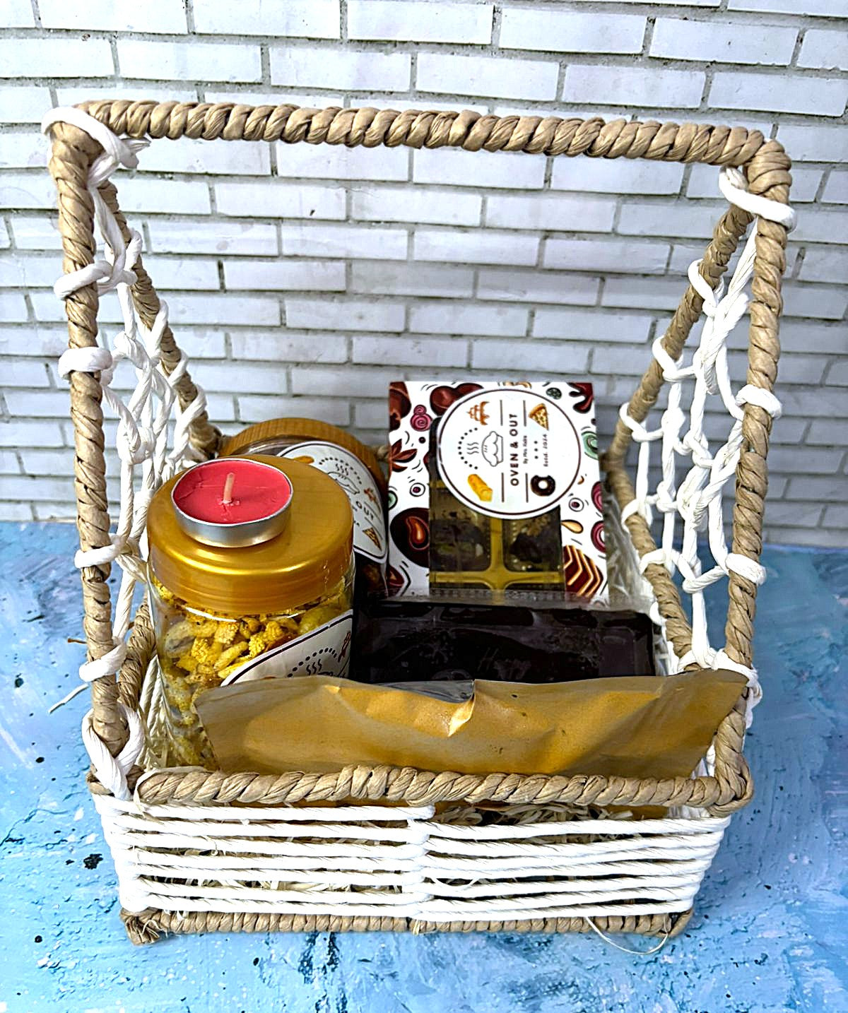 Mini Basket Diwali Hamper