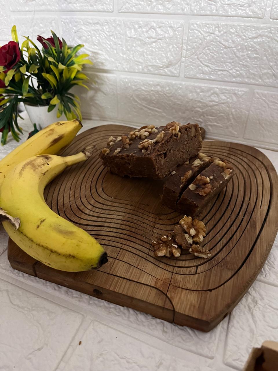 Healthy Walnut Banana Cake | Home made | Sugar-Free | No Palm Oil | Maida Free Option Available