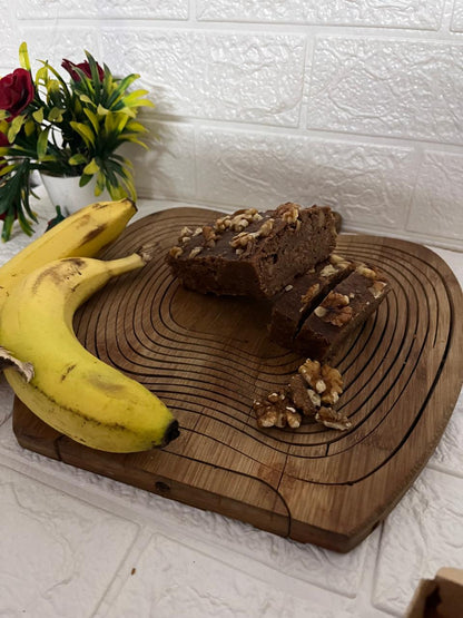 Healthy Walnut Banana Cake | Home made | Sugar-Free | No Palm Oil | Maida Free Option Available