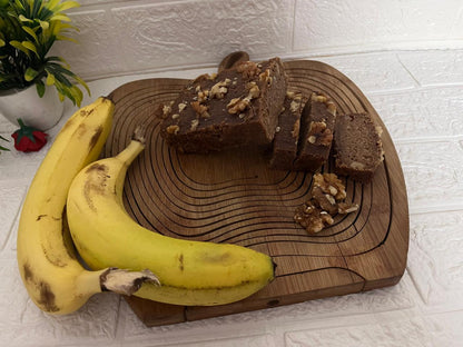 Healthy Walnut Banana Cake | Home made | Sugar-Free | No Palm Oil | Maida Free Option Available