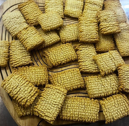 Desi Ghee Aata Cookies made with Jaggery