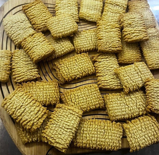 Desi Ghee Aata Cookies made with Jaggery