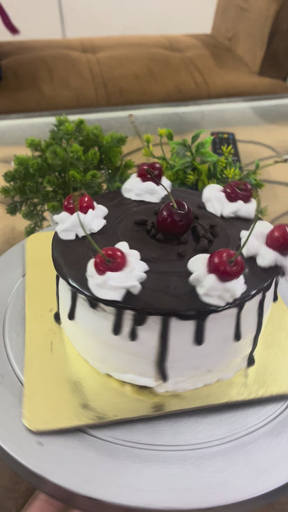 Wholesome Black Forest Cake
